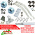 1000KG GALV KIT, SLIP SPRINGS, AXLE - Trek Hardware
