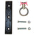 150mm Anchor Track w/Ring - Trek Hardware