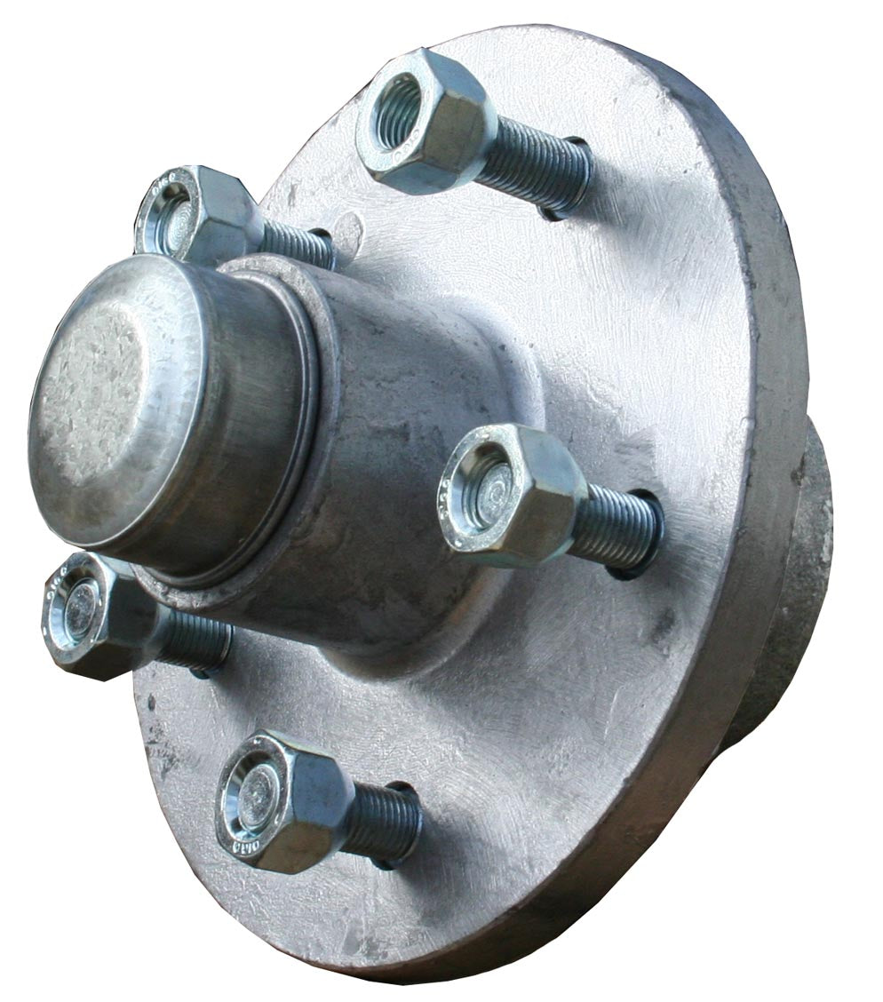 Dunbier Trailer Wheel Hub In A Tub