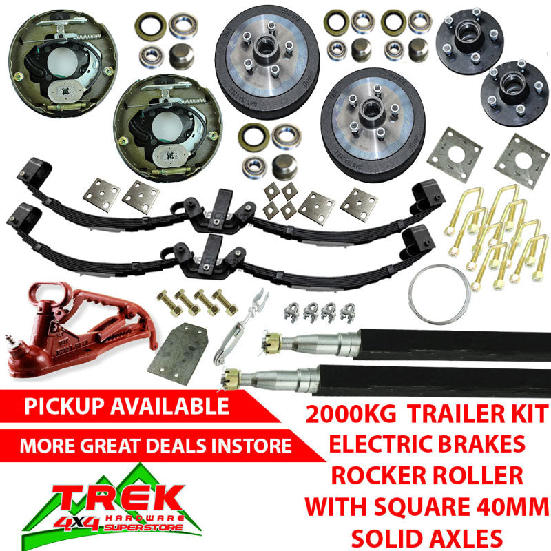 E Mini Rocker Kit 2000kg Kit, Rocker Roller, Elec Tandem