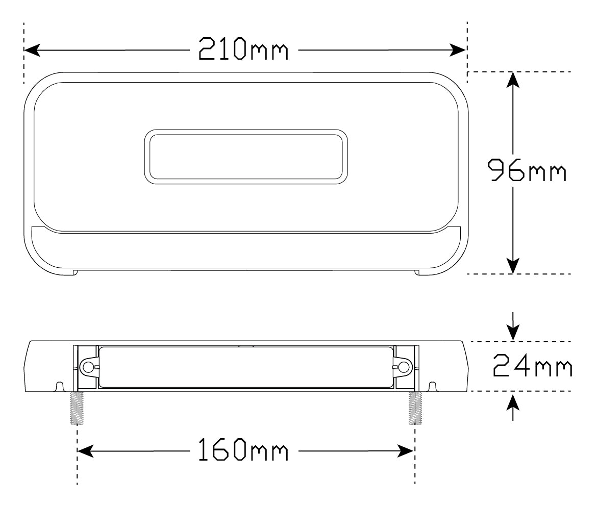 210 Series Stop/Tail/Ind/Licence/Reflector Lamp