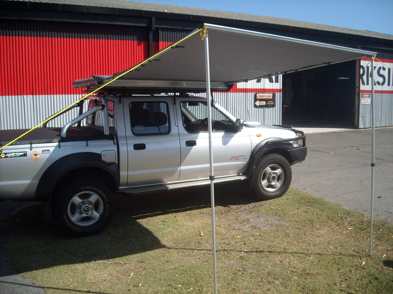 2.5x2.5m Car side awning