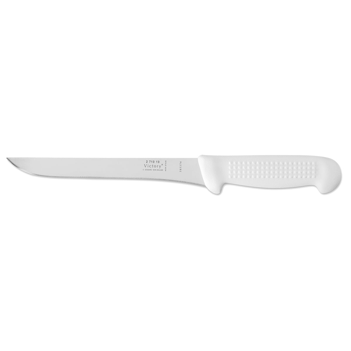 Straight boning knife 19cm