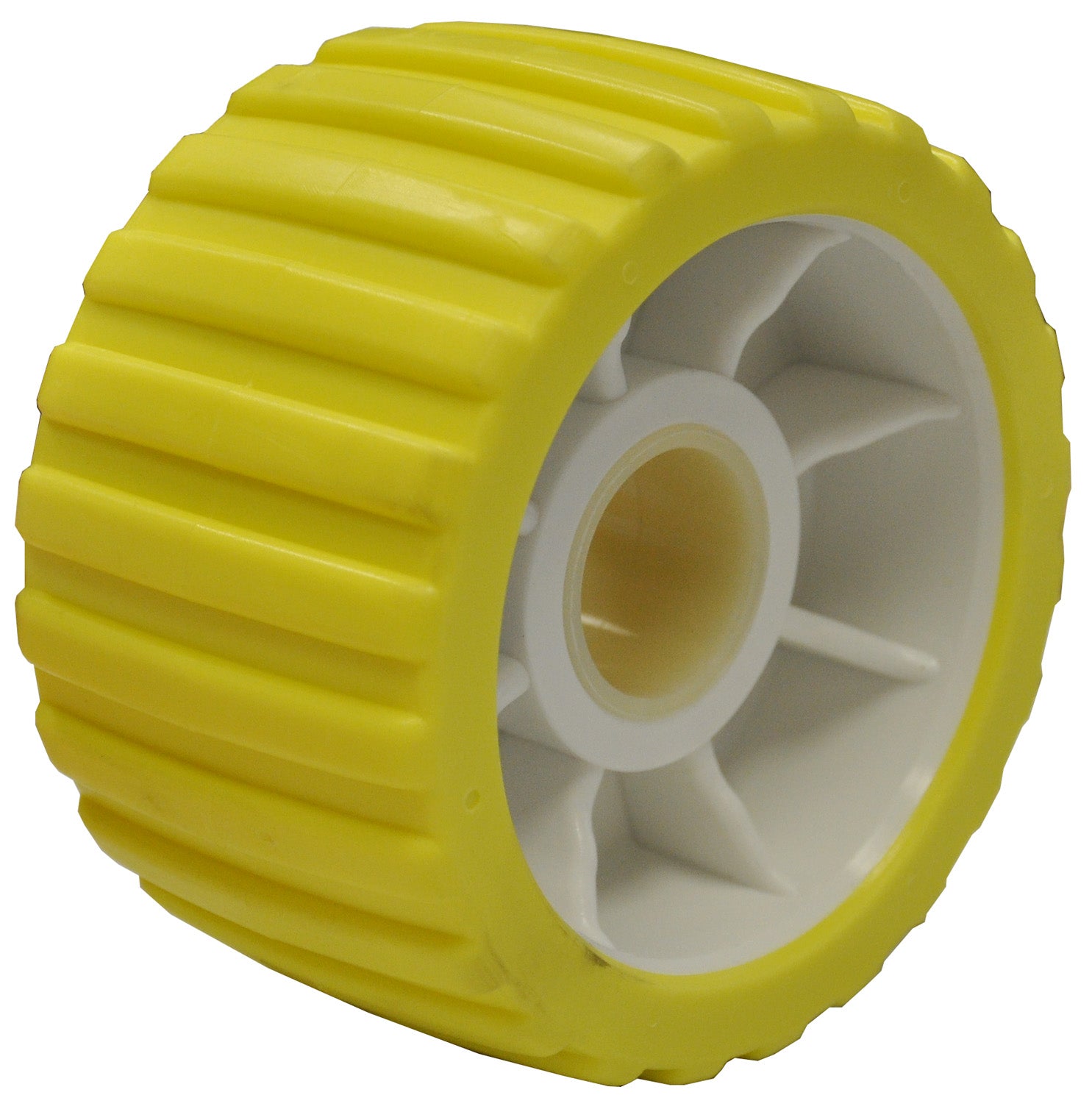 Yellow Large Plastic Wobble Roller