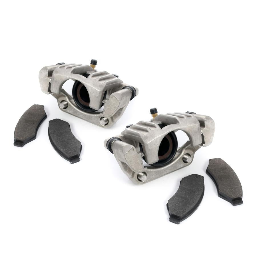Hydraulic Brake Calipers - Stainless Steel (Pair) - (Boxed & barcoded)