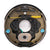 Electric Brake - Off Road - 10" x 2¼" Right Hand, With Park Brake Provision