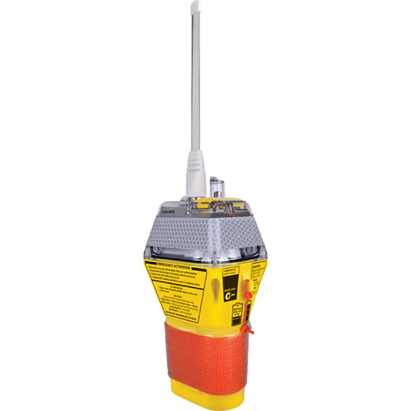 406 MHz EPIRB AUS Man Activation with GPS Receiver 10 Year Battery Life - Trek Hardware