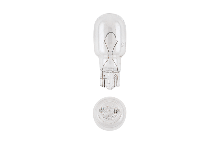 12V WEDGE GLOBES (Blister pack of 2)