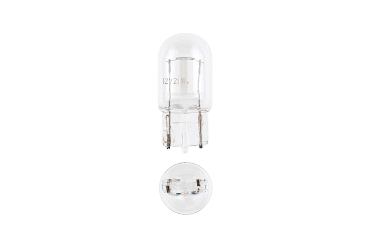 12V WEDGE GLOBES (Blister pack of 2)
