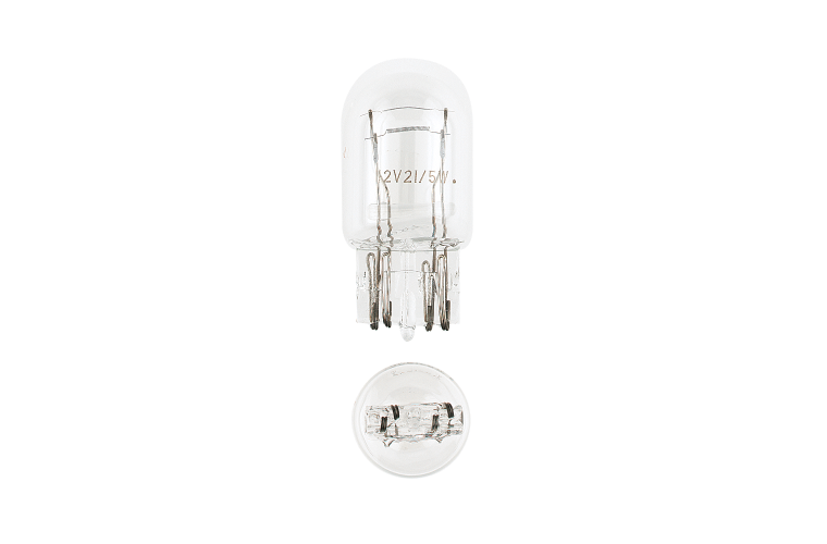 12V WEDGE GLOBES (Blister pack of 2)