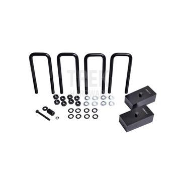 4WD Suspension Lift Block Kit Rear 35mm With Built In Alignment Wedge