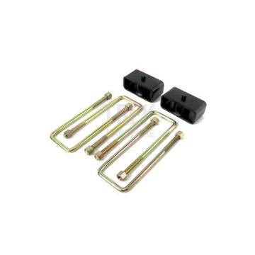 4Wd Suspension Lift Block Kit Rear Triton Ml Mn Includes 2 Blocks & 4 X 12mm Ubolts 50mm Lift