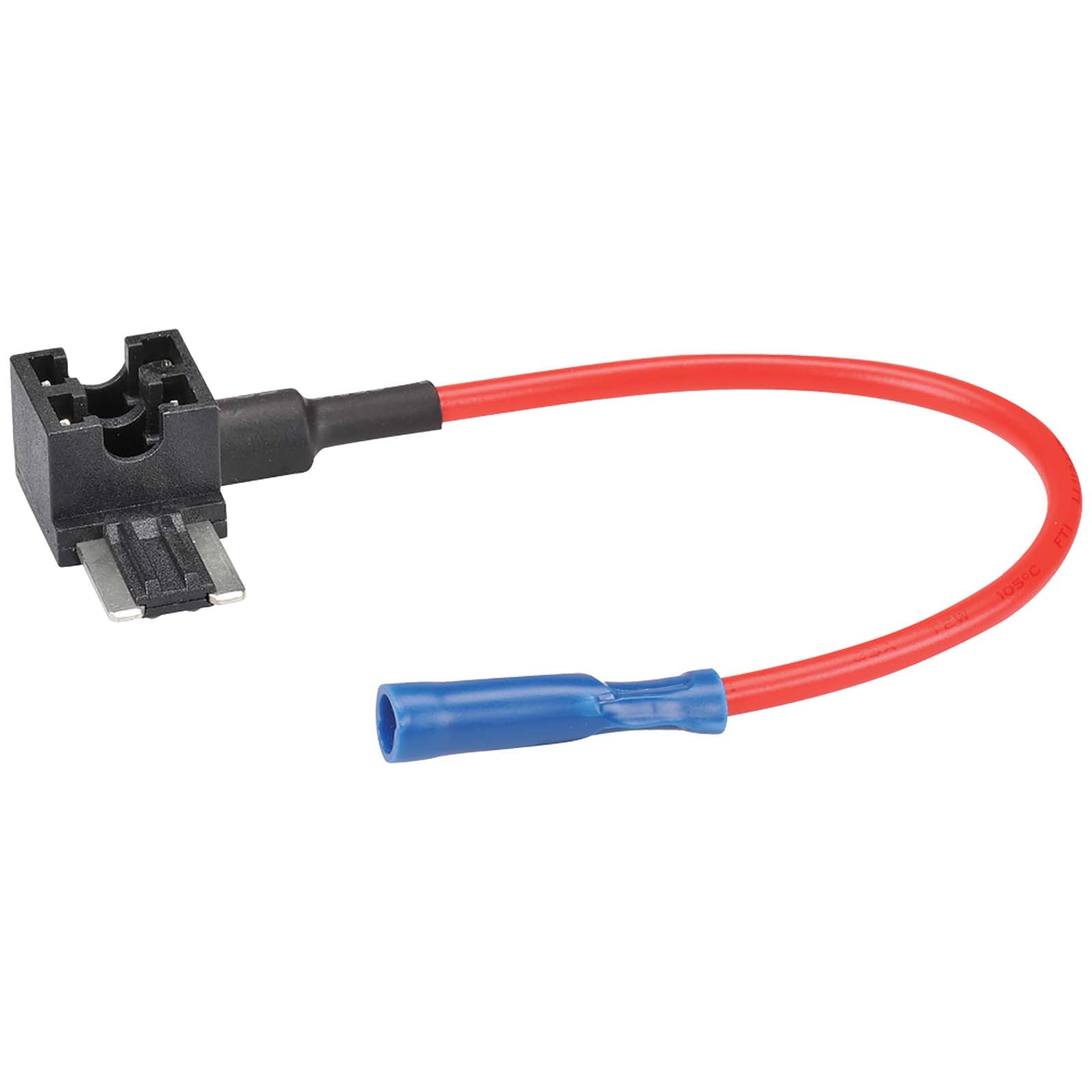 TWIN MICRO BLADE FUSE HOLDER BLISTER PACK OF 1