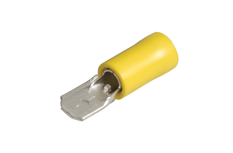 MALE BLADE TERMINAL 6.3mm
