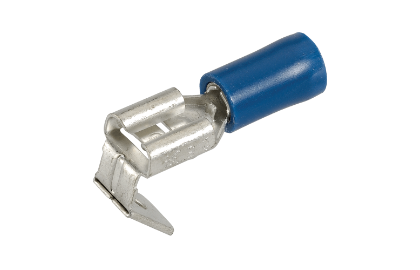 6.3 X 0.8MM MALE/ FEMALE CONNECTOR RED