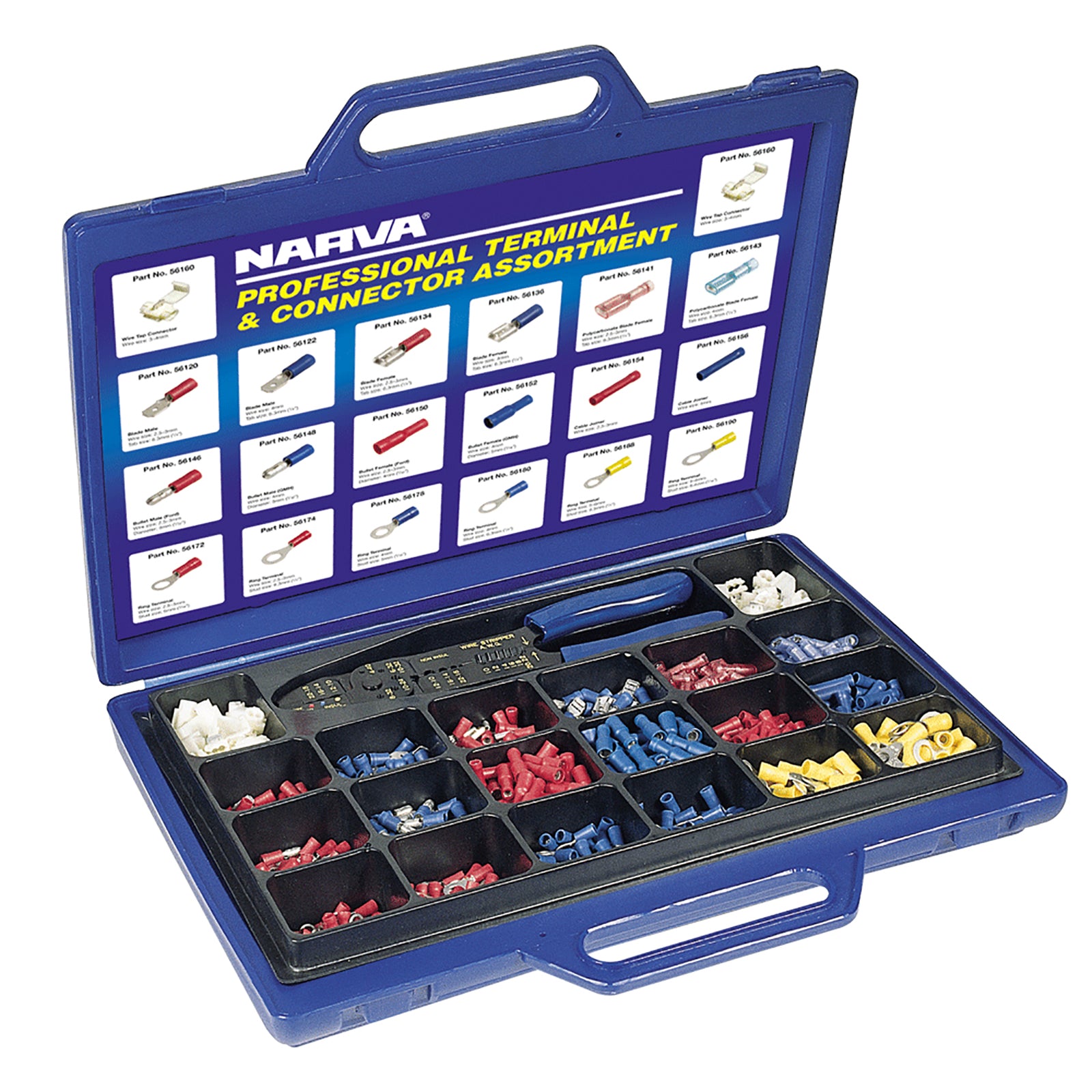 PROFESSIONAL TERMINAL AND CONNECTOR ASSORTMENT