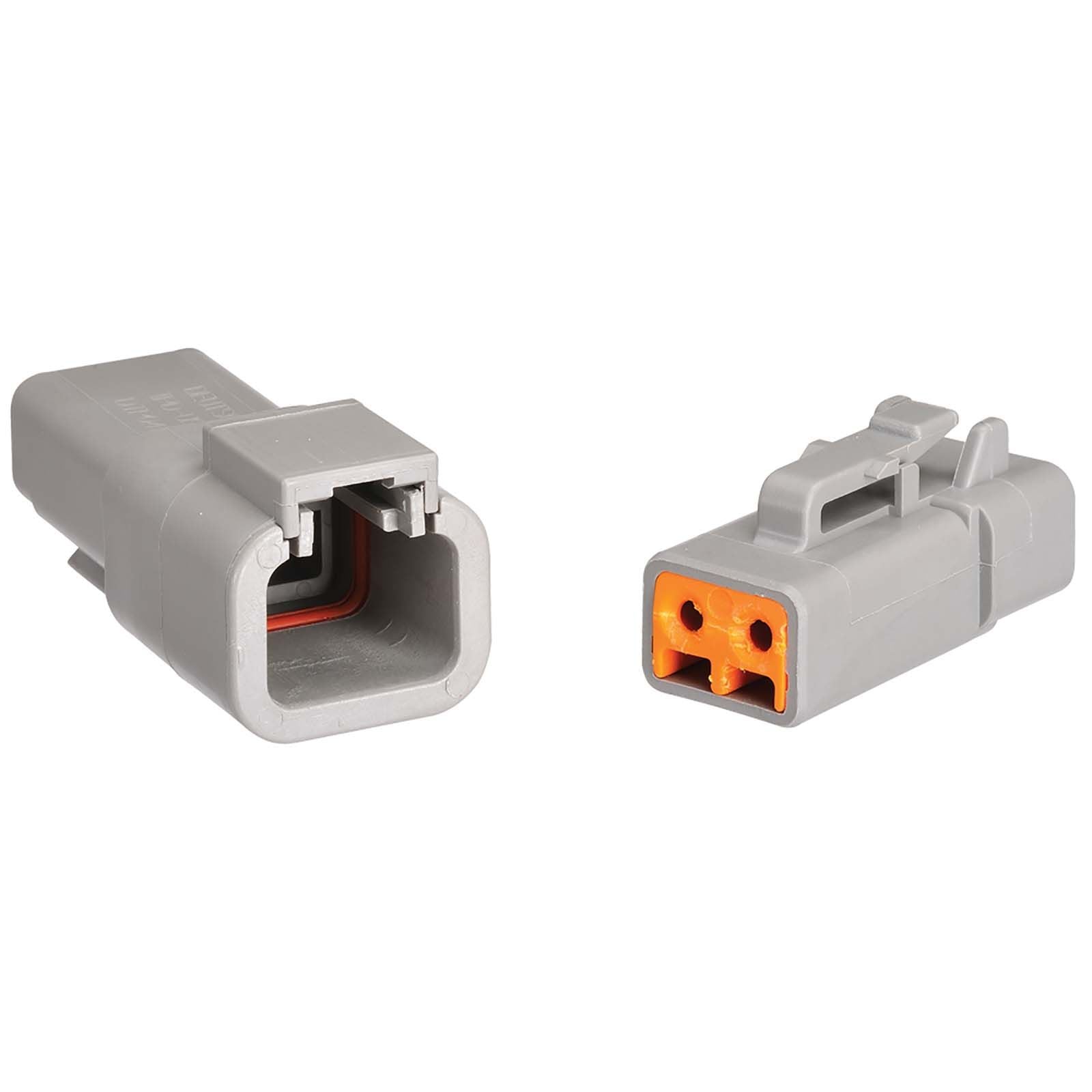 2 WAY DTP DEUTSCH® CONNECTOR KIT MALE/FEMALE BLISTER PAIR