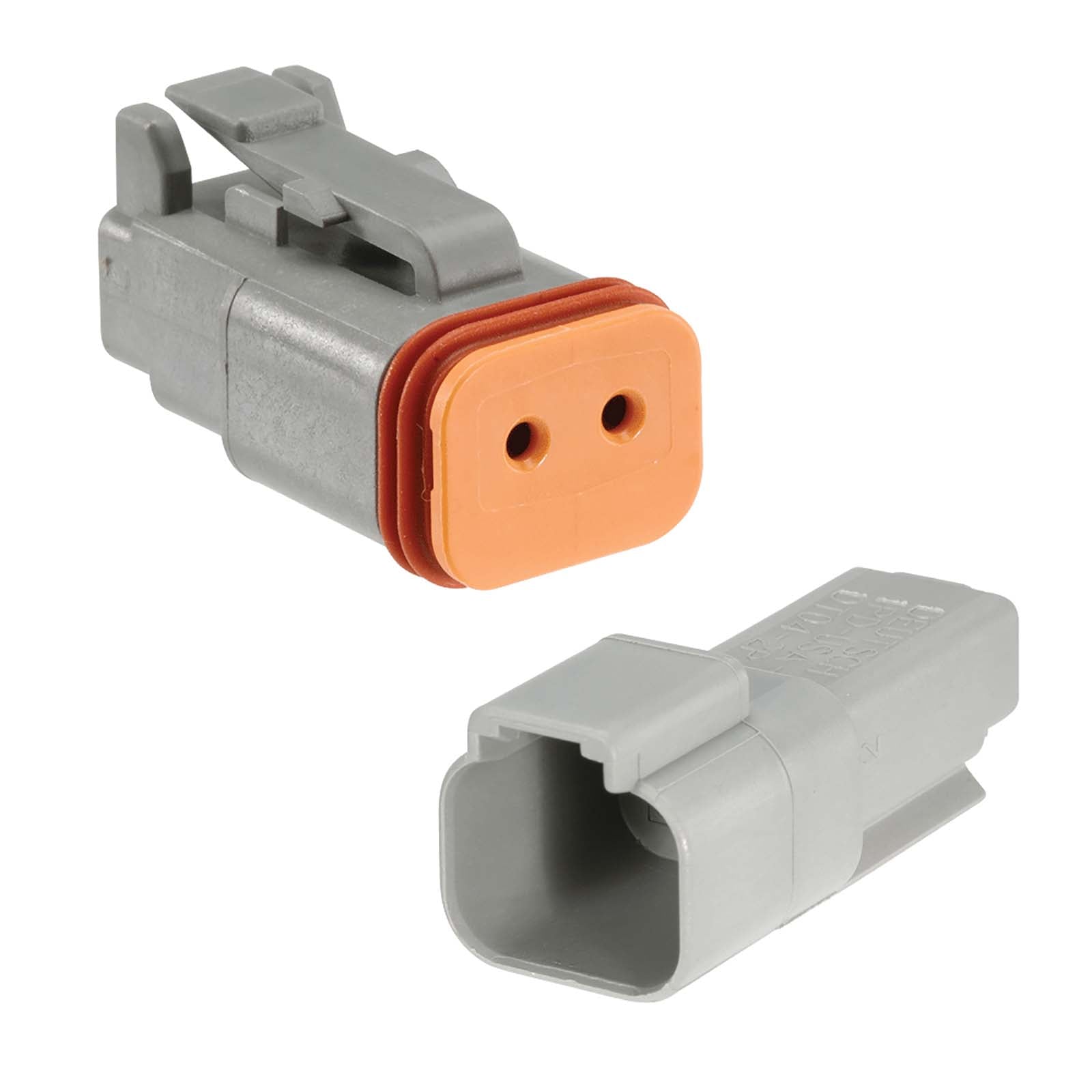 WATERPROOF DEUTSCH CONNECTOR HOUSING KIT 2 PACK