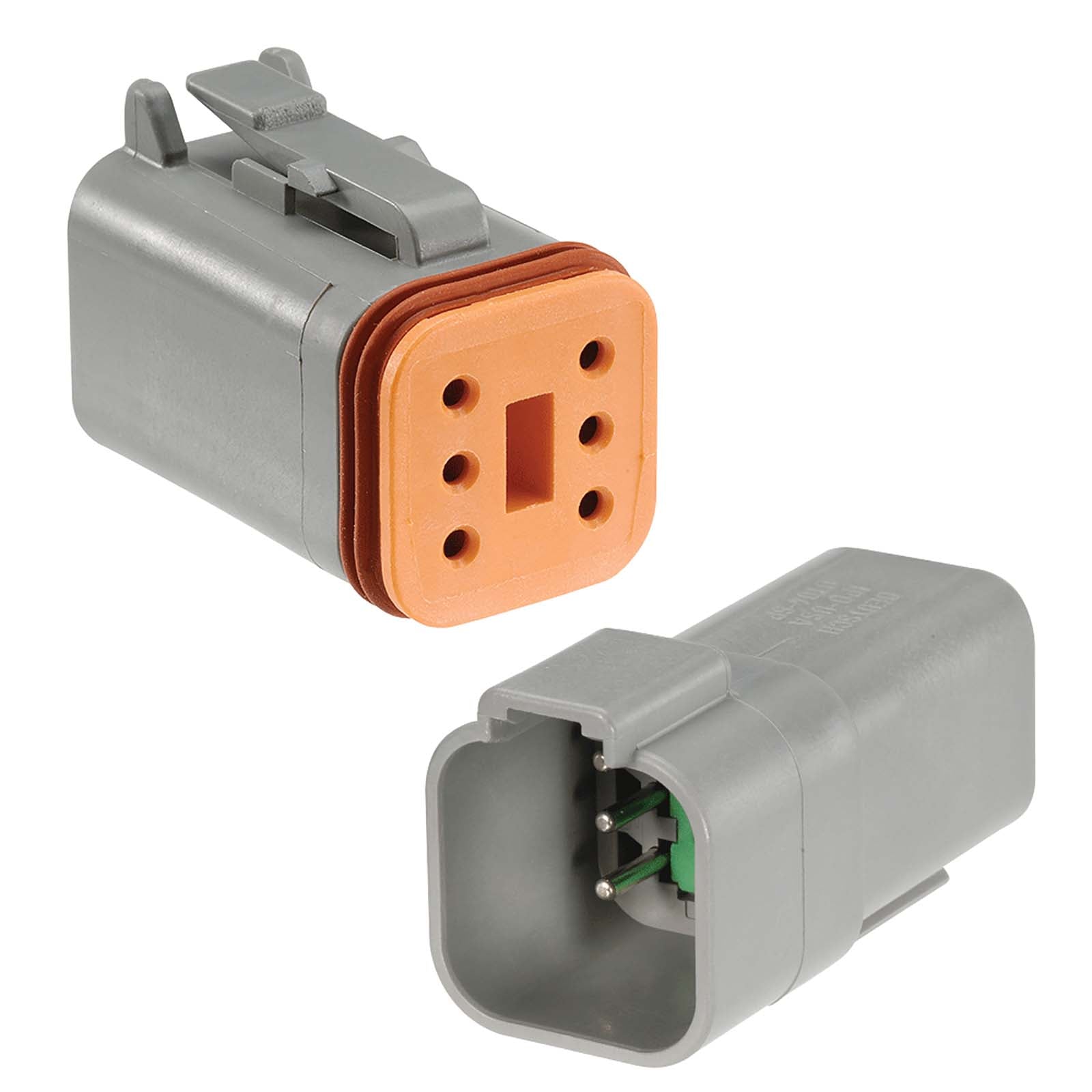 WATERPROOF DEUTSCH CONNECTOR HOUSING KIT 2 PACK