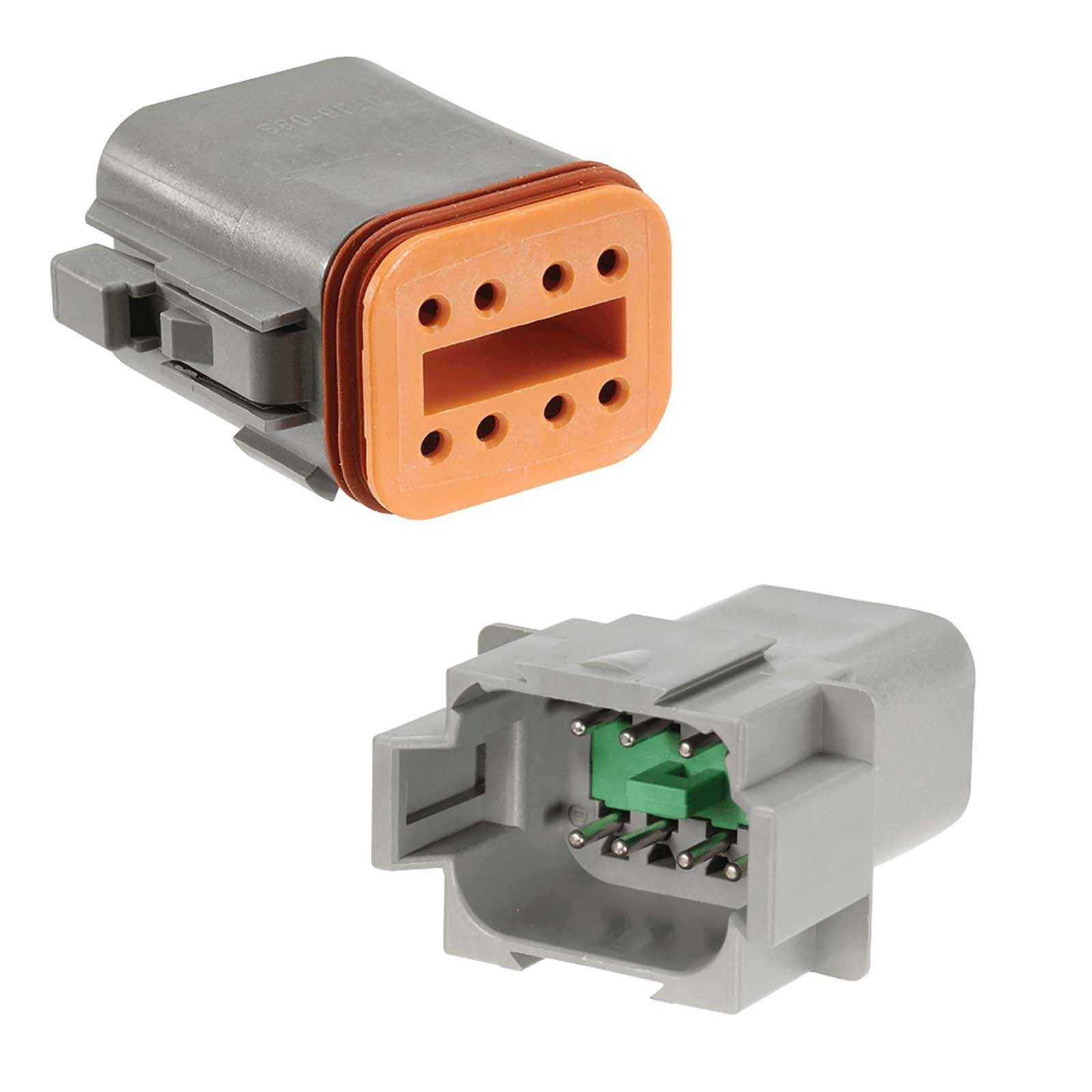 WATERPROOF DEUTSCH CONNECTOR HOUSING KIT 2 PACK