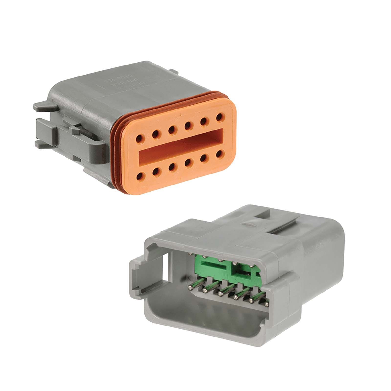 WATERPROOF DEUTSCH CONNECTOR HOUSING KIT 2 PACK