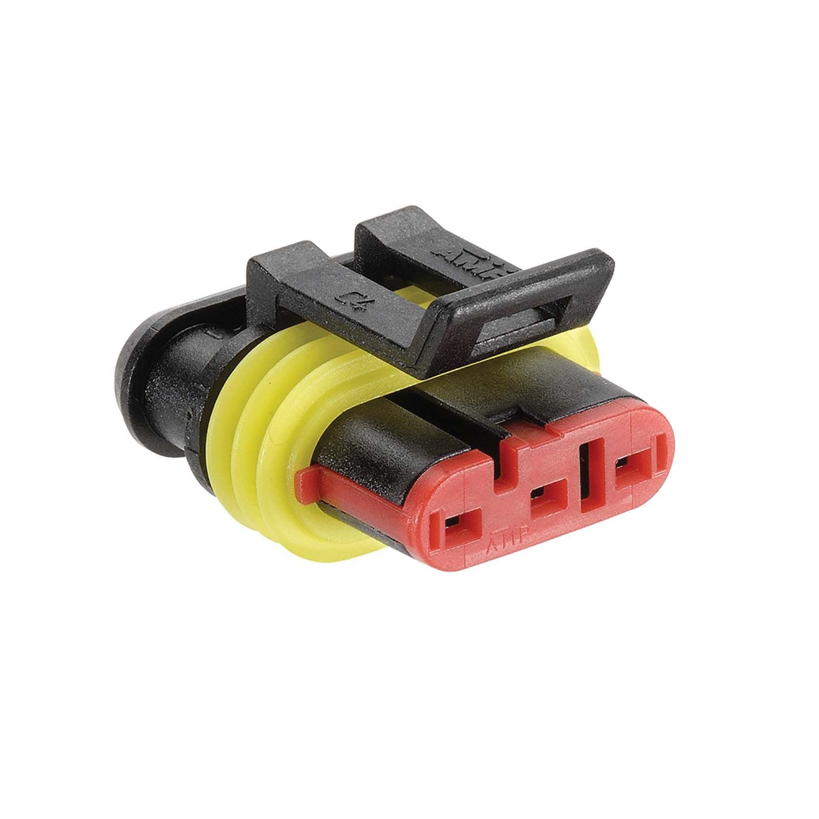 3 WAY FEMALE AMP® SUPER SEAL CONNECTOR HOUSING