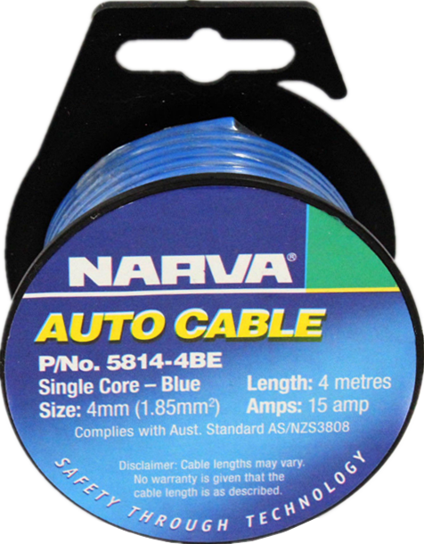 SINGLE CORE CABLE 4MM