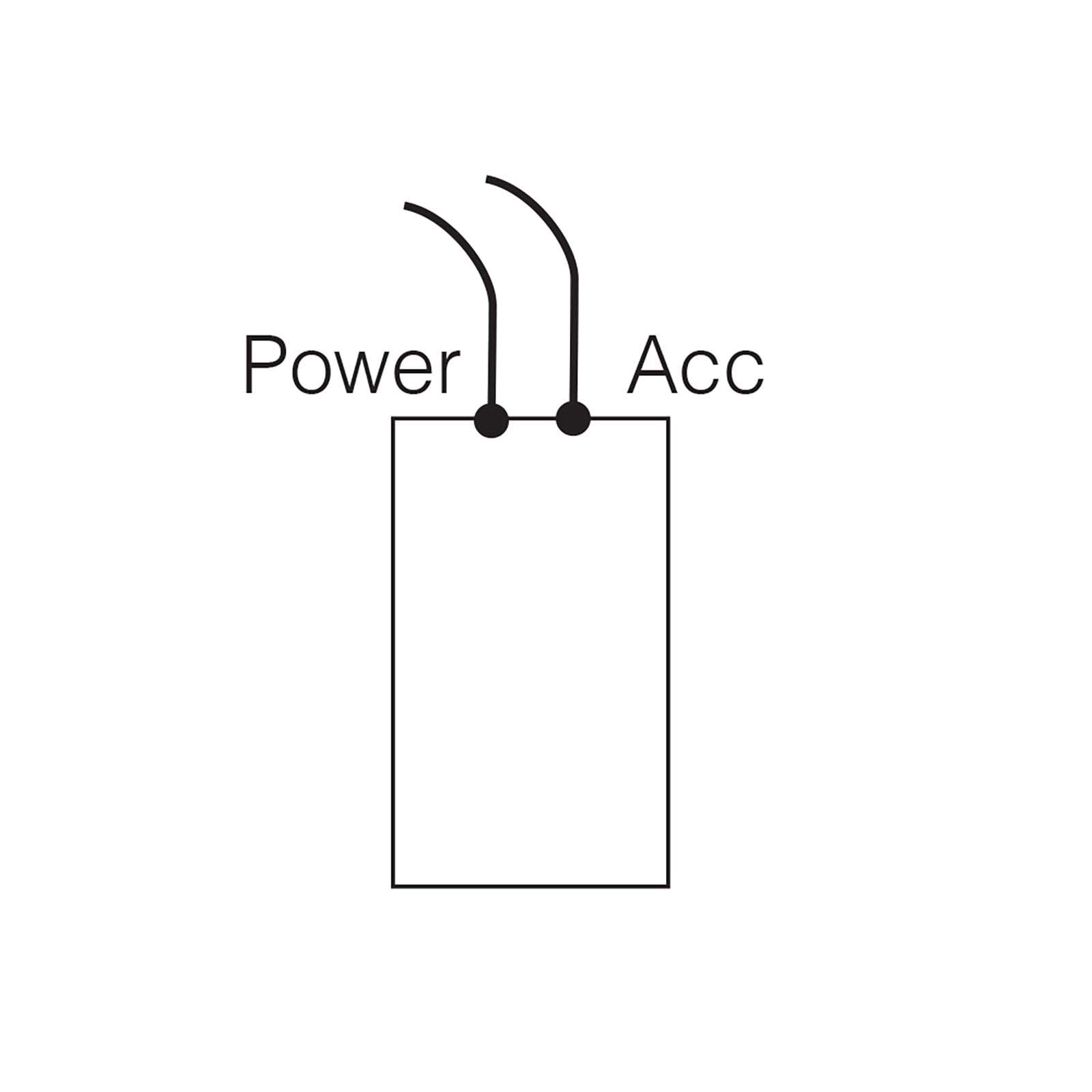 Off/On Sealed Metal Toggle Switch with Off/On Tab BLISTER PACK