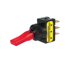 Plastic Off/On Toggle Switch