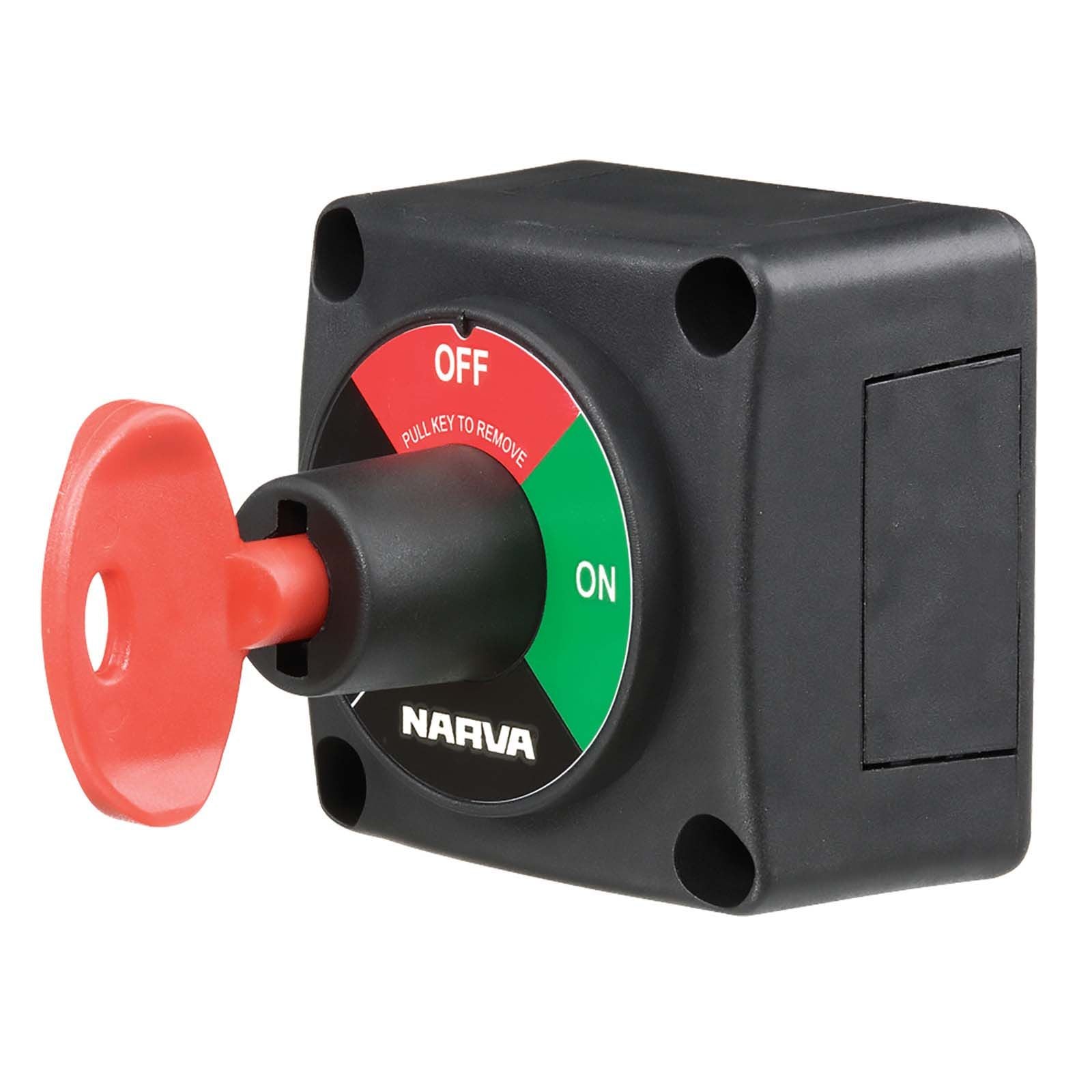Master Switch Button Battery Master Switch with Removable Key