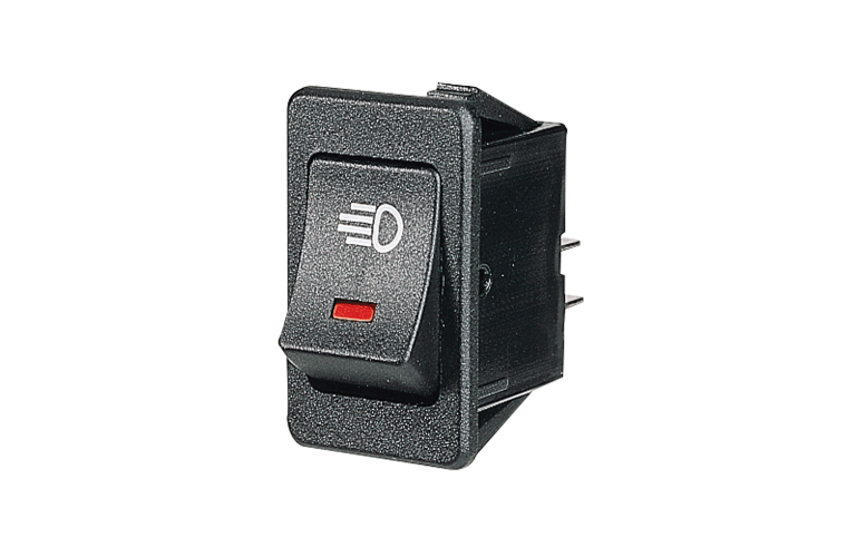 Off/On Rocker Switch (With Light)