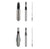 64Cm, E/Feed, As003 Spring, Black F/Glass Colinear(6.6Dbi Gain)