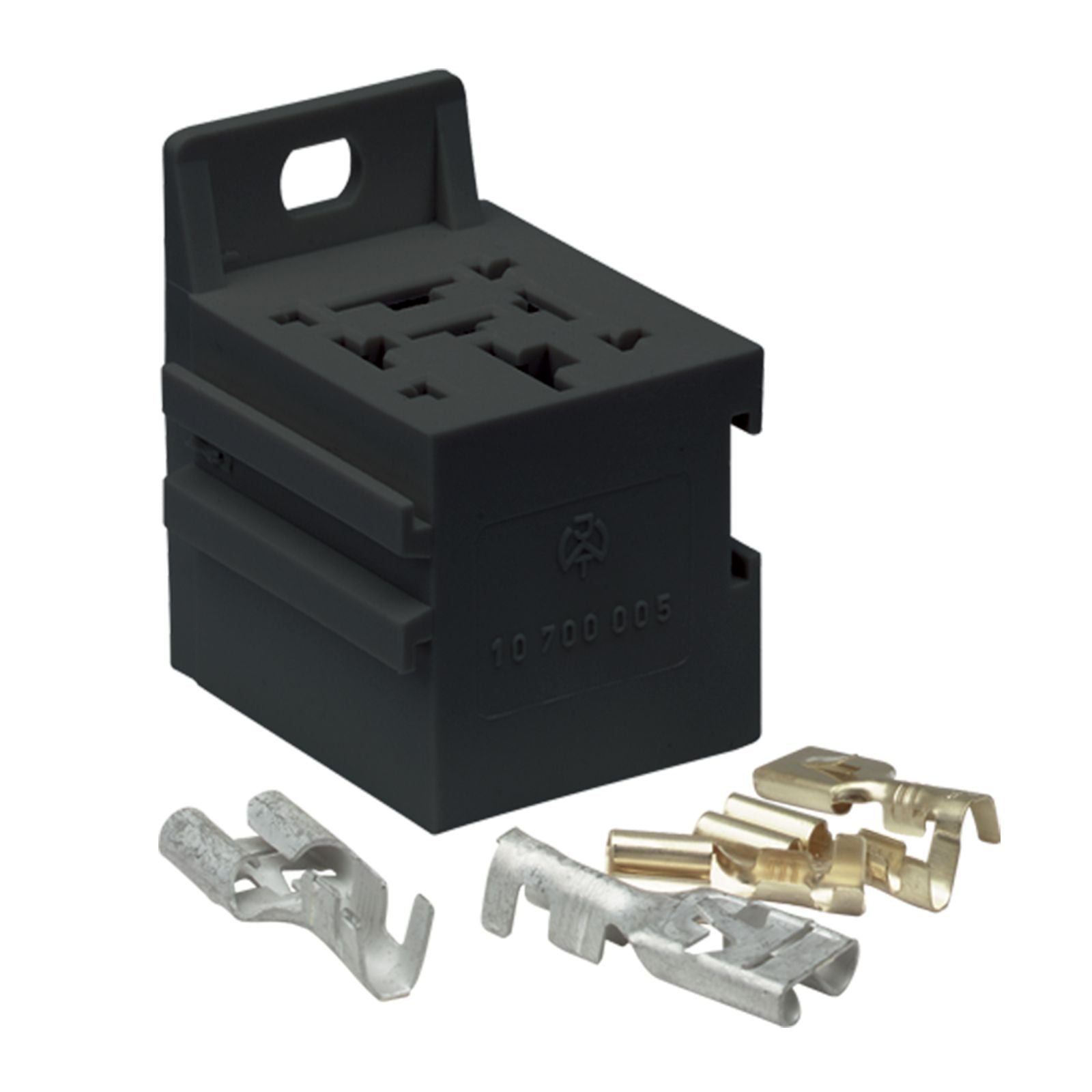 RELAY CONNECTORS SUITS 4 AND 5 PIN (BLISTER PACK OF 1)