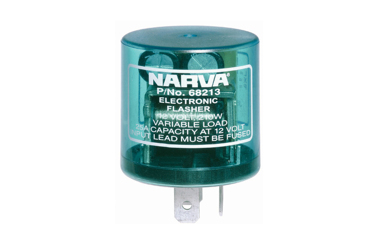 12 Volt Electronic Flasher - Trek Hardware