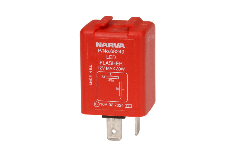 12 Volt Electronic LED Flasher - Trek Hardware