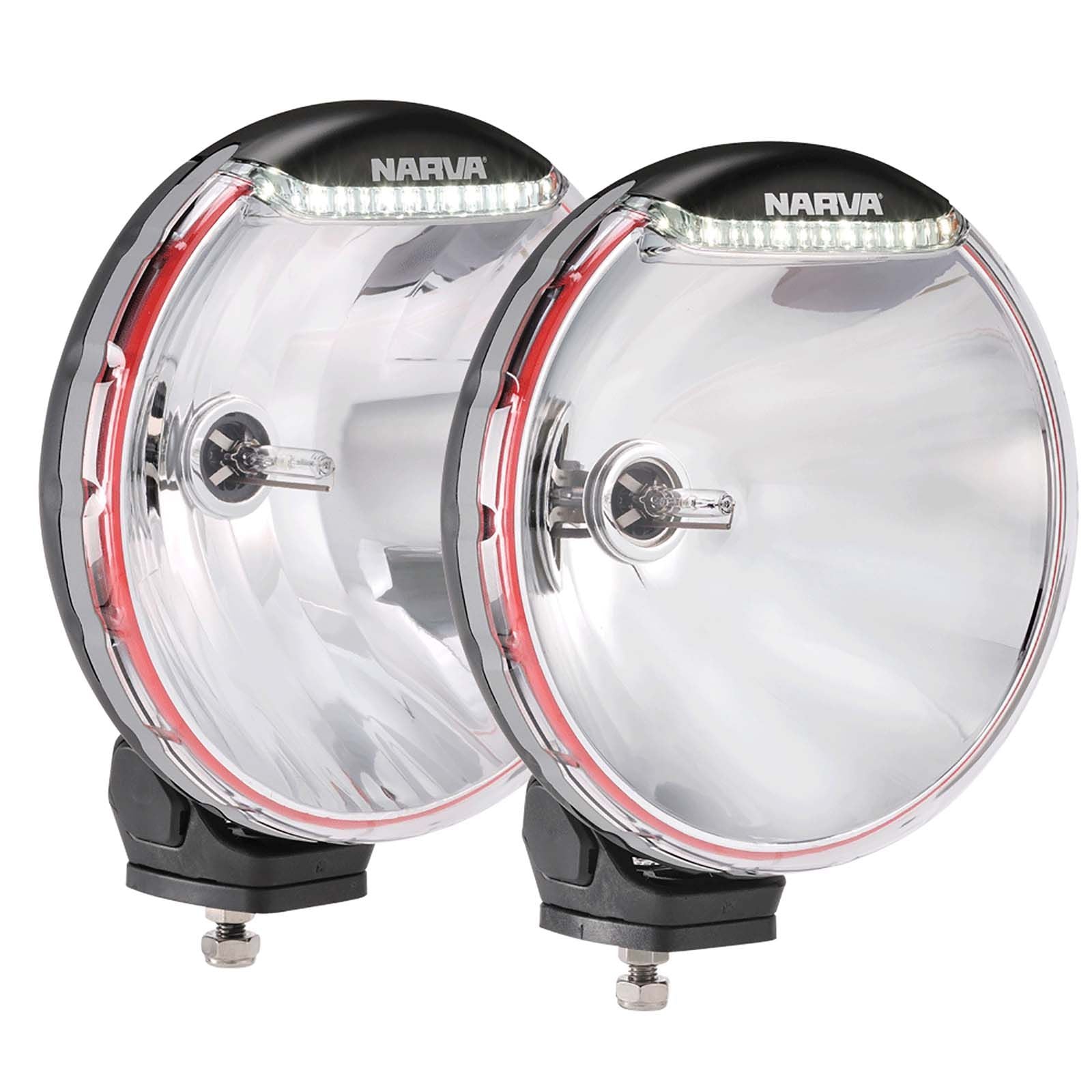 Ultima 225 HID 12V Combination Driving Lamp Kit