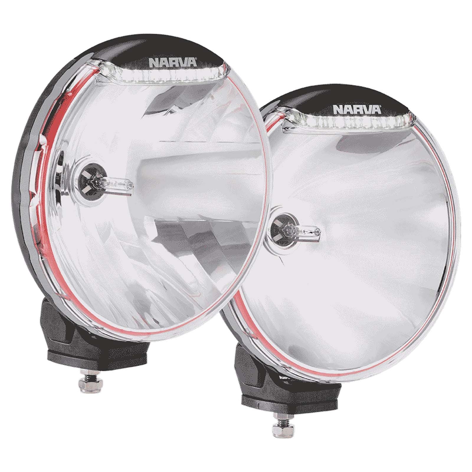 Ultima 225 HID 12/24V 35W Combination Driving Lamp Kit