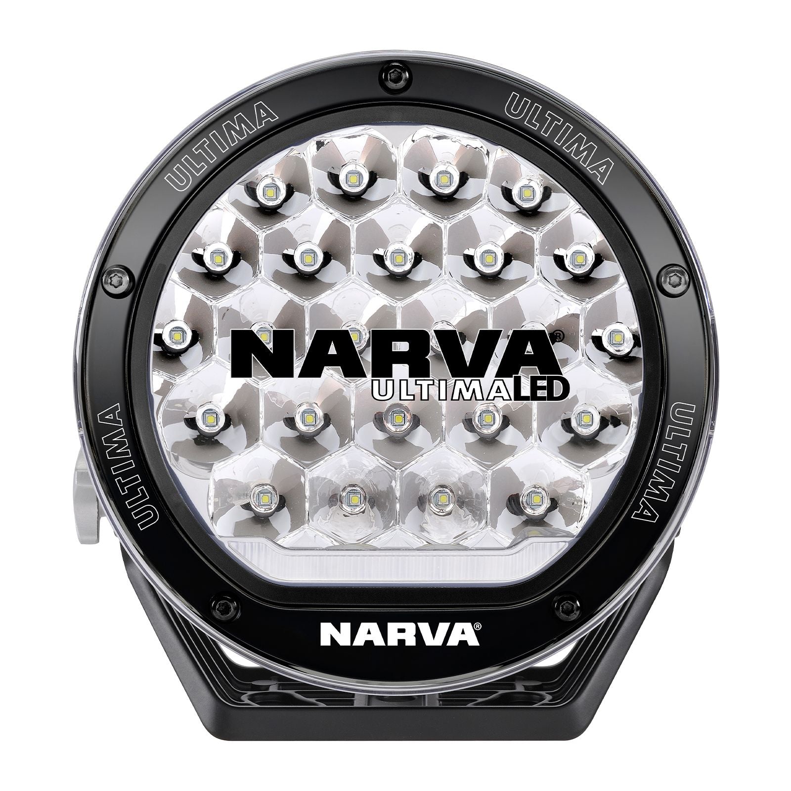 ULTIMA MK2 LED DRIVING LIGHT KIT BLACK