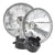 Halogen Headlamp - H4 Conversion Kit - 7" High/Low Beam Free Form