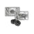 Halogen Headlamp - H4 Conversion Kit - 165 x 100mm High/Low Beam Free Form