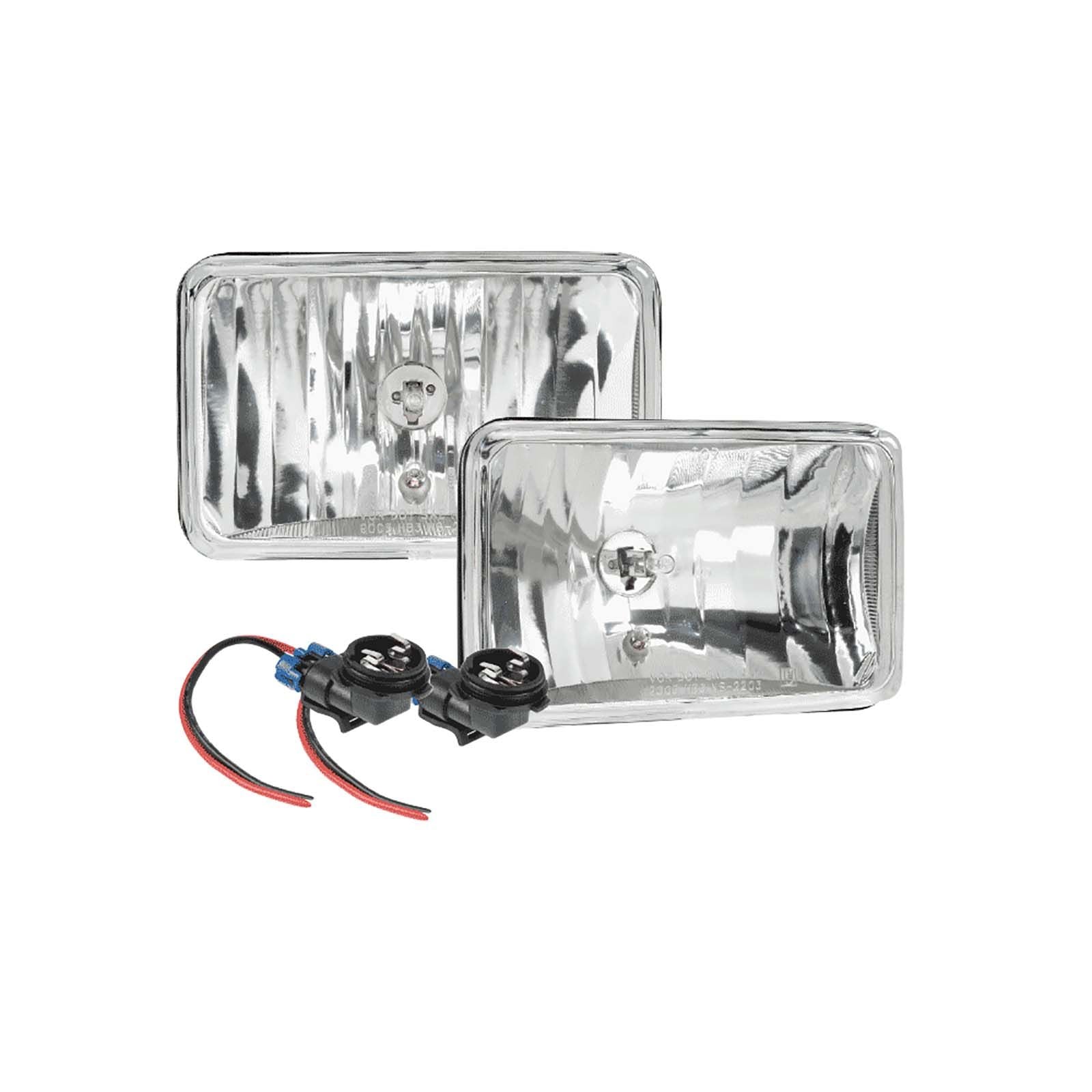 Halogen Headlamp - H1 Conversion Kit - 165 x 100mm High Beam Free Form