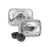 Halogen Headlamp - H4 Conversion Kit - 200 x 142mm High/Low Beam Free Form