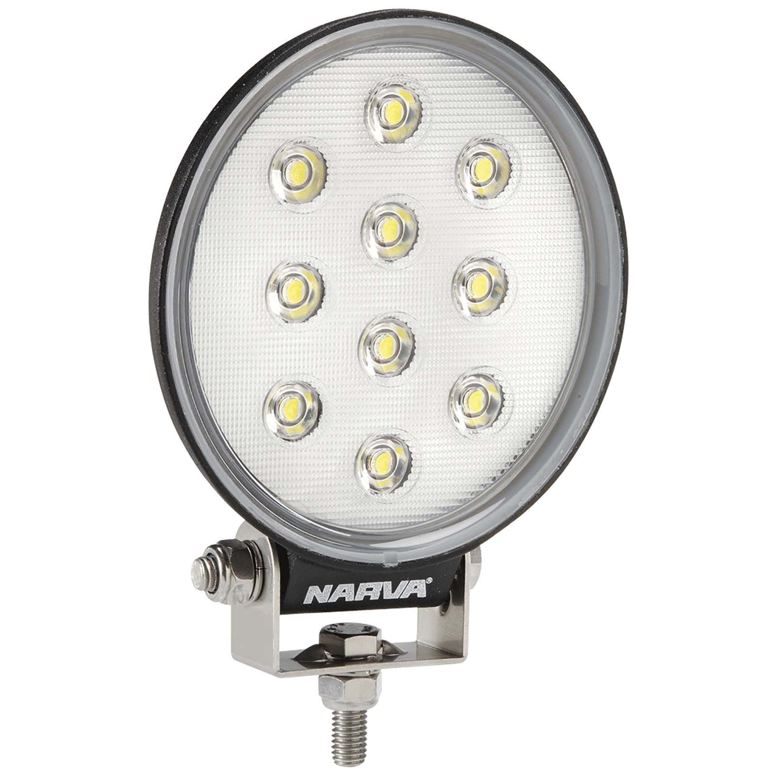 9-33V LED Work Lamp Flood Beam