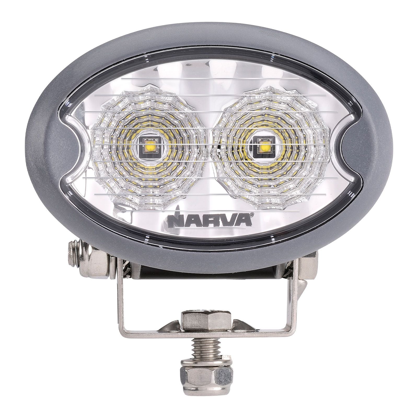 9-64V LED Work Lamp Flood Beam - 1000 lumens