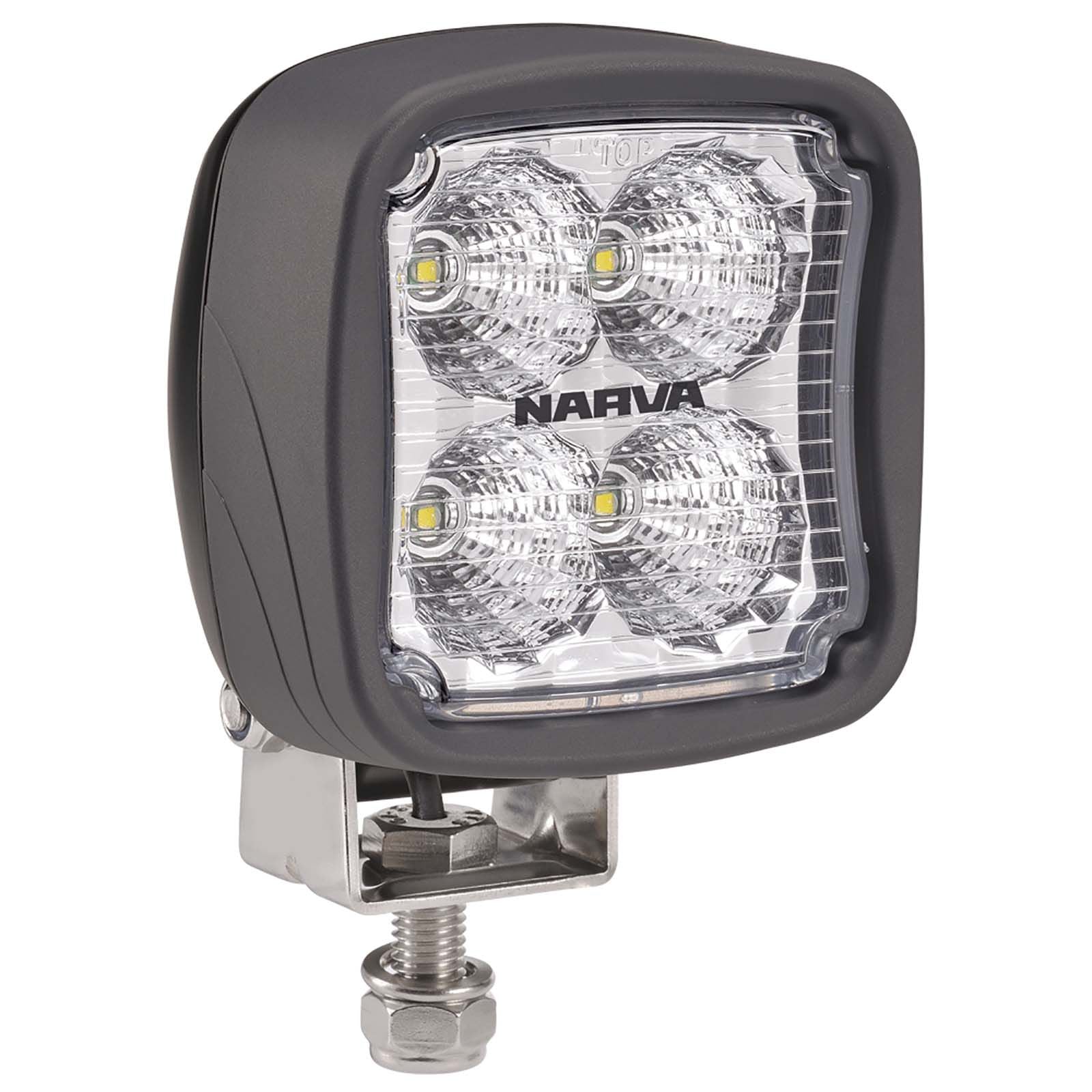 9-64V LED Work Lamp Flood Beam - 2000 lumens