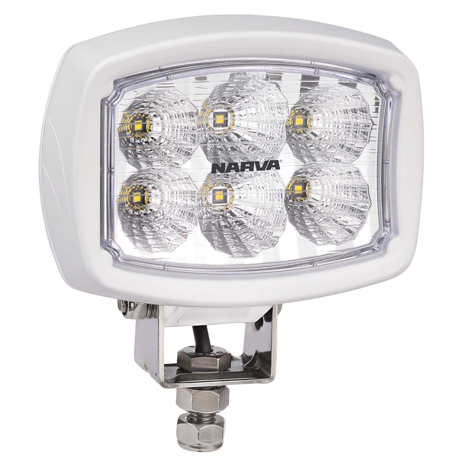 9-64V LED Work Lamp Flood Beam - White - 2700 lumens
