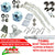 750KG GALV KIT, SLIP SPRINGS, AXLE - Trek Hardware