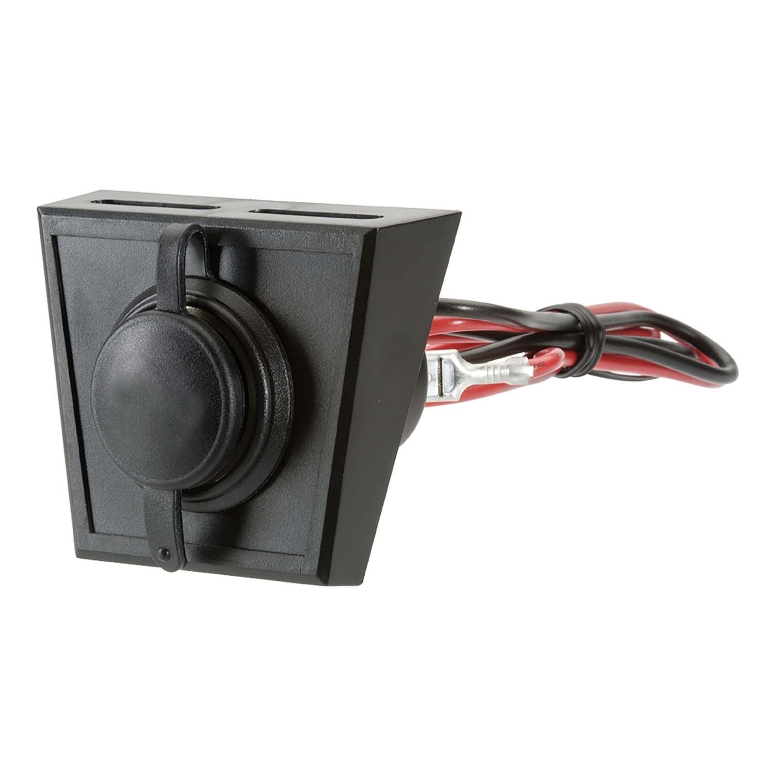 Accessory Socket with Optional Mounting Panel