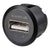 HEAVY-DUTY MINI FLUSH MOUNT USB SOCKET BLISTER PACK OF 1