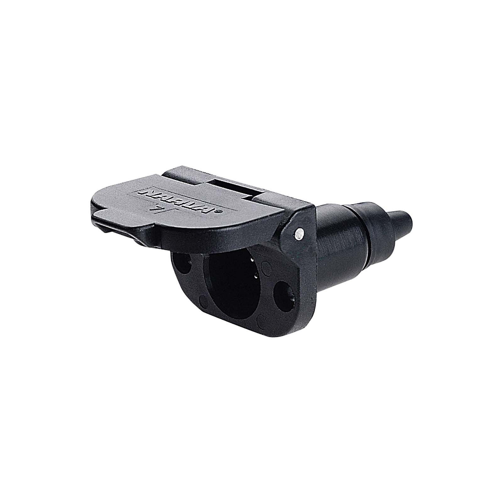 7 Pin Small Round Plastic Trailer Socket